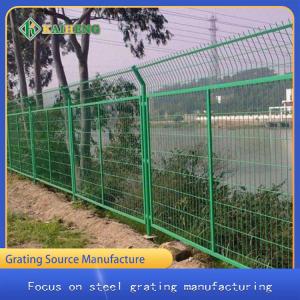 China Corrosion Resistant Steel Green Wire Mesh Fencing Guardrail Netting wholesale
