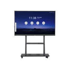 China Unfolded Touch Screen Interactive Whiteboard CCC 8ms School Teaching wholesale