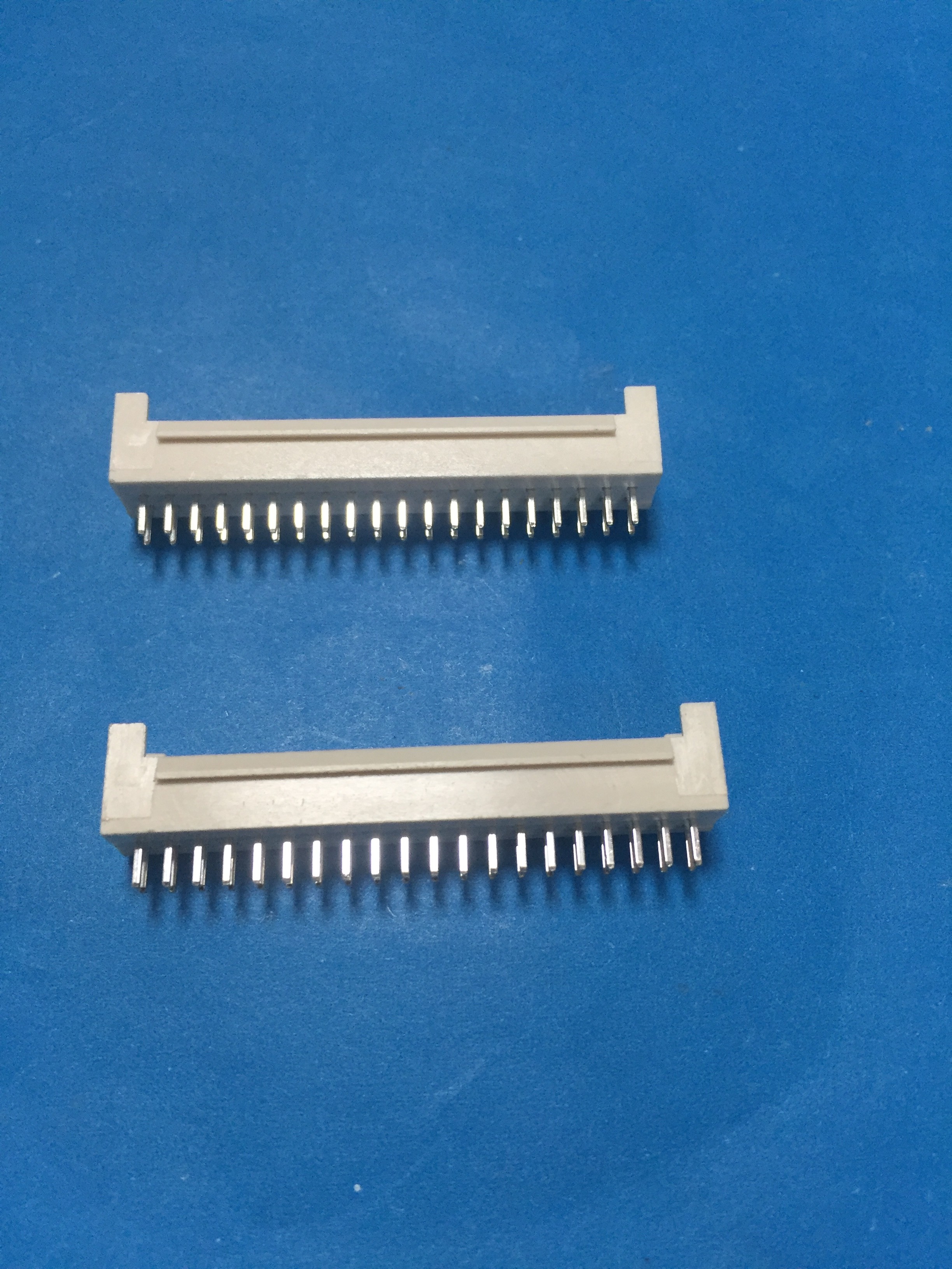China PHB 2.0mm Pitch 16/26 Pin Pcb Connectors Wire To Board Dual Row Straight Angle wholesale