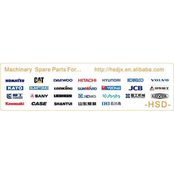 China supplier ground engaging tools excavator rock bucket teeth 2713-9041RC used for DH220 construction machine