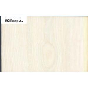 China White Maple Engineered Wood Veneer , Sliced Cut Wood Flooring Veneer on sale
