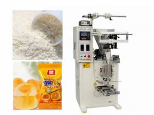 China 4 Side Seal Bag Style Masala Curry Powder Packing Machine Field Installation wholesale