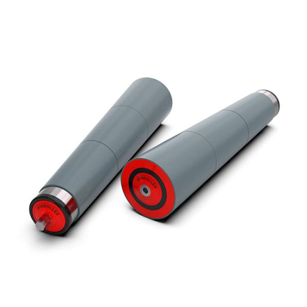 Plastic Tapered Conveyor Driven Roller With Anti Rust For Zero-Discharge Curve Conveyor Line