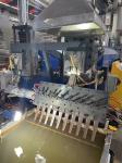 Single Screw PP Strap Making Machine 1 To 4 Polypropylene Strapping Extrusion