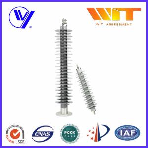 China Medium Voltage Polymer Lightning Arrester With Electrical Terminals wholesale
