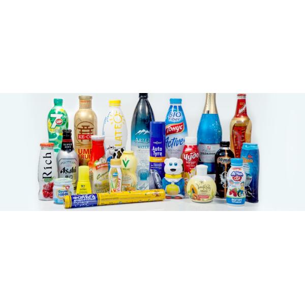 Clear Color Biodegradable PLA Shrink Film For Assorted Collective Packages