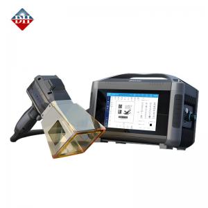 China Fiber Portable Laser Marking Machine For Metal Portable Laser Marker wholesale