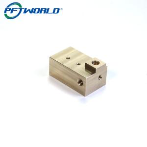 Injection Molding Brass Cnc Machining Parts High Precision