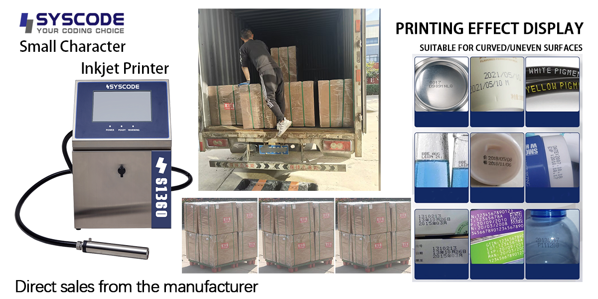 Cosmetics CIJ Printer - IP66 rated inkjet coder designed for clean room environments. Provides high-precision coding on glass, plastic, and metal
