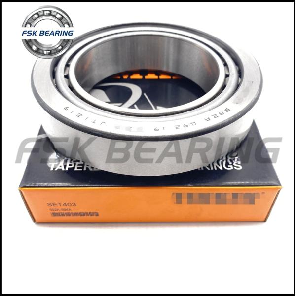 FSK SET 268 LM29749/LM29711 Single Row Tapered Roller Bearings ID 38.1mm OD 65.09mm