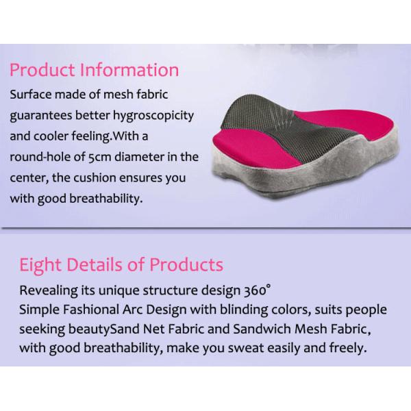 Butt-Shaping Memory Foam Cushions Cut To Size Magic Beauty Hip Push Up