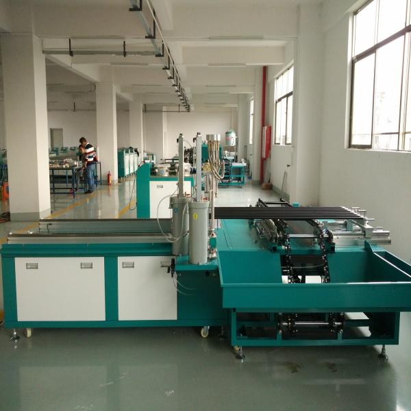 800pcs/H Automatic Assembly Line Customized Glue Dispensing Equipment For T8 Glass Tube