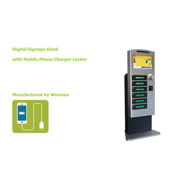Shopping Mall Restaurant smart Cell Phone celulares Mobile Device Charging locker Station Kiosk with UV light