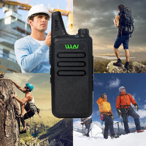 Handheld 16 Channels ABS 5W 5KM UHF Walkie Talkie