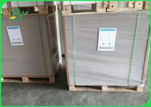 China 230gsm 250gsm GD2 White Coated Duplex Board Grey Back For Envelope 60 x 75cm wholesale