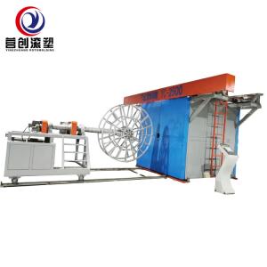 China Automatic Rotary Moulding Machine 220V CE Certificated Multi Functional wholesale