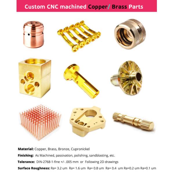 Red Bracket Sleeve Cover CNC Copper Parts , Cell Bronze Milling Brass Turning Parts