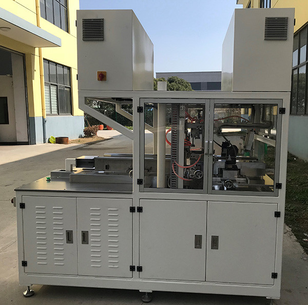 Quality 25 Bags/Min Semi Auto Sanitary Towel Sealing Machine for sale