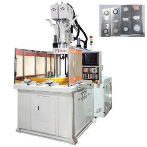 China 120Ton Vertical  Double Color Injection Molding Machine For New Energy Battery Cover wholesale