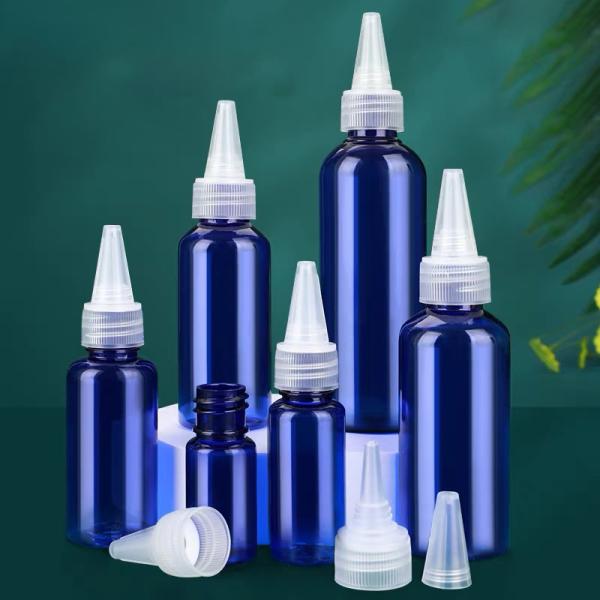 28/410 24/410 Twist Top Bottle Caps PP White Plastic Screw With Dust Cover