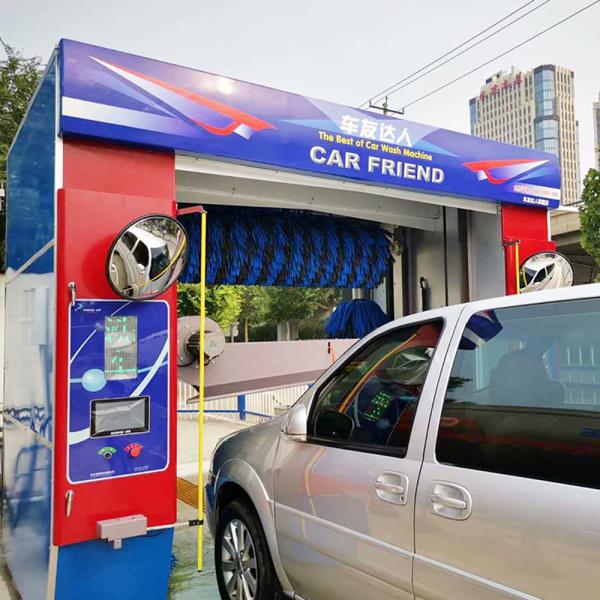 CF-360 Full Automatic Rollover Car Wash Machine Car Washer