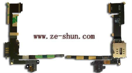 Earphone flex 3G ver for IPad 2 Flex Cable