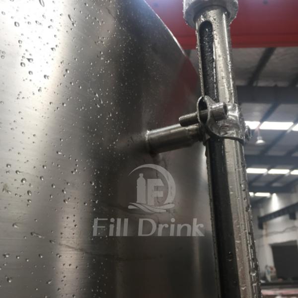 2000L Juice Processing Equipment Industrial Juice Mixer Machine SUS304 Sampling Valve