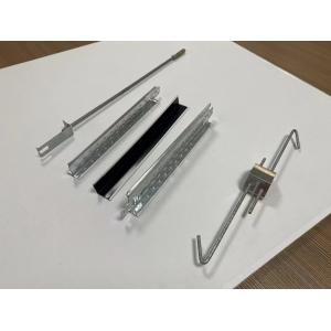 Fireproof Acoustic gypsum Plaster Board Ceiling With T Grid OEM