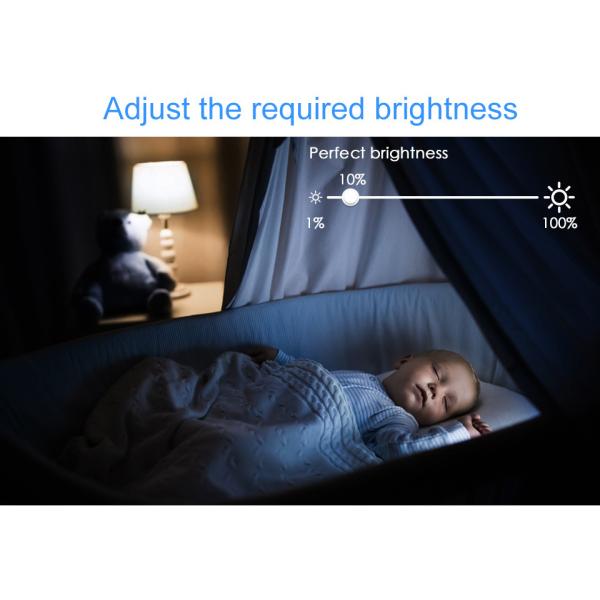 WiFi Smart Indoor LED Lights 15W Wireless Control 270 Degrees Beam Angle