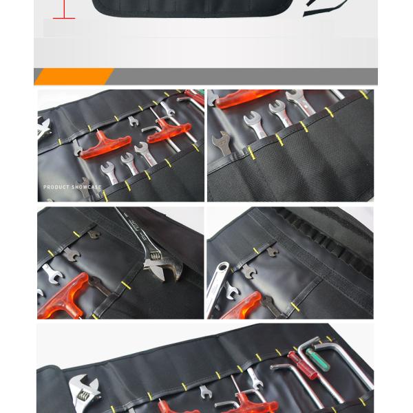 China Suppliers Custom Knife Pouch Multifunctional Rolling Tool Bag