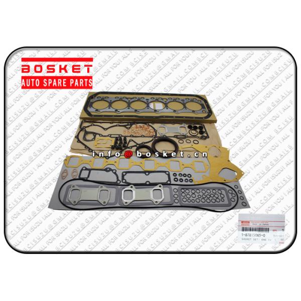 Engine Overhaul Gasket Set Suitable for ISUZU 6BD1 1878150650 1878106387 1