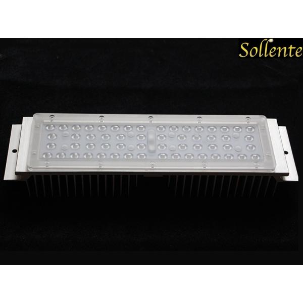 Soldering LED Street Light Module With Wide Angle Polarized Lens 155x80 Degree