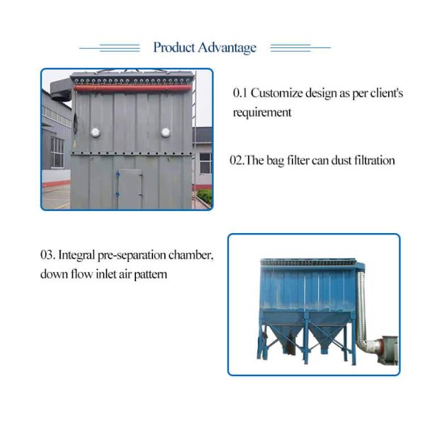 50mm Baffle Spray Scrubber for Controlling Air Pollution in Industrial Settings