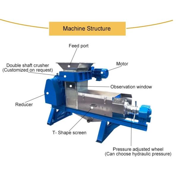 0.5 Ton Per Hour Peanut Crusher Machine Customizable Color 1 Year Warranty