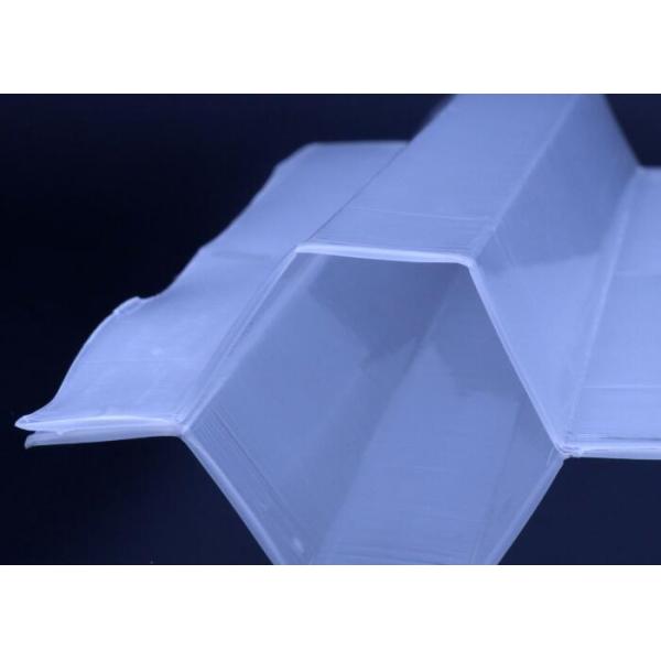 PP Tube Settler Lamella Media For Waste Water Treatment , SGS / FDA / ISO9001
