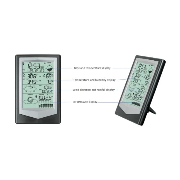 Data Saving And Rain Range 0 To 9 Professional Household Weather Station For Home