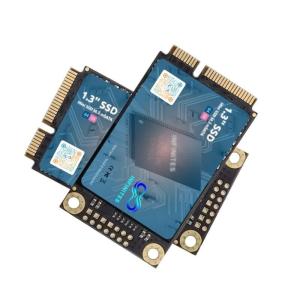 China 1.3inch Mini Solid State Drive Msata SSD 2tb Speeds R/W 283MB/S ~ 509MB/S Capacity wholesale