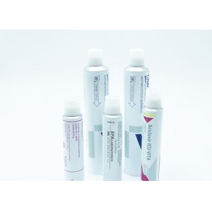 China Various Size Aluminum Tube Container Packaging With Max 6 Colors Offset Printing wholesale