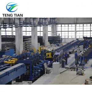 China 600kw High Speed Steel Pipe Production Line Tube Mill Welding Process wholesale