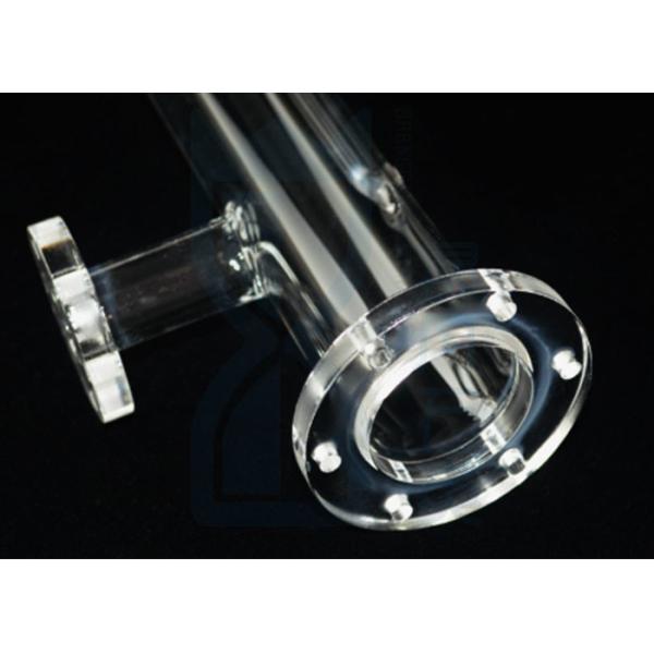 Morse 6.5 Sio2 2.2g/Cm3 Quartz Tube Flange
