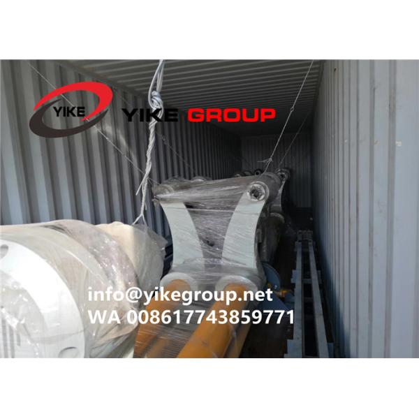 Easy Operation Corrugated Cardboard Production Line 320C Fingerless Adsorption Single Facer