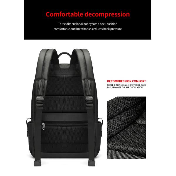 MingLu Wholesale Fashion Lightweight back pack College Commute mochila de hombre school bags men travel laptop backpack