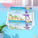 China Anion Disposable Sanitary Napkin Breathable Natural Organic Cotton Sanitary Pads for sale