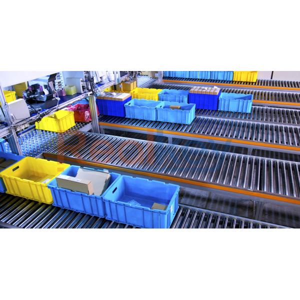 High Flexibility Modular Motorized Conveyor Rollers Stainless Steel Roller Conveyor