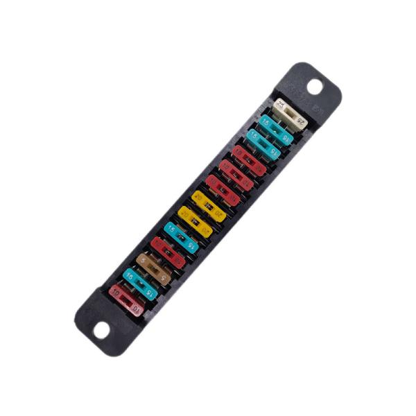 13 Way Multi-Channel Fuse Holder Blade Automotive Fuse Block 41.3722 KX12V170CB05