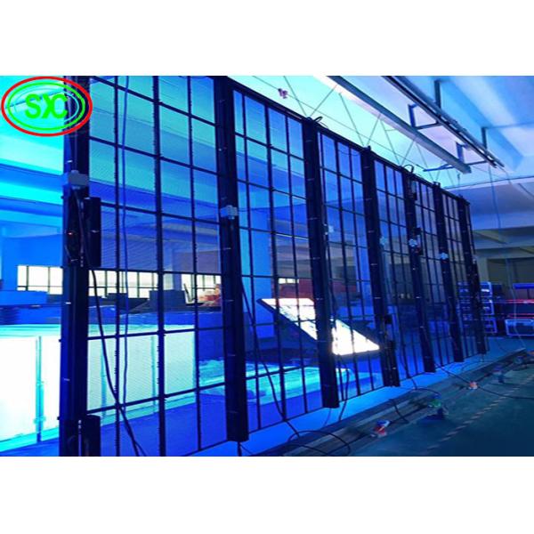 HD Die-Cast Aluminum Box Lease Soft Module 1/16 Scan Mode P3.91 Outdoor Signage