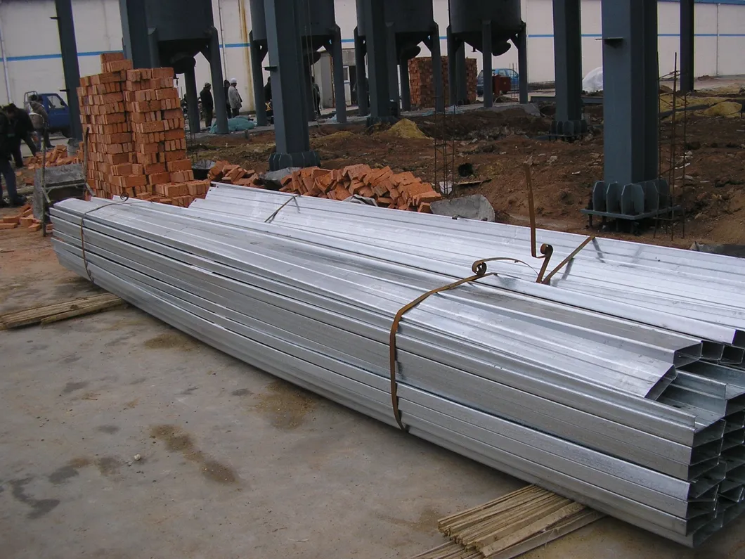 High Waterproof Fully Prefabricated Galvanized Lightweight Steel Structure - Factory Direct for Wholesale Construction Projects