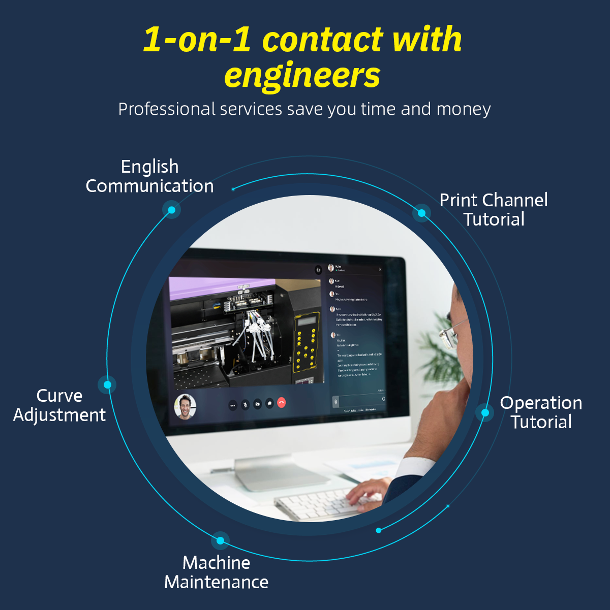 Ingani 30cm DTF Powder Shaker and Dryer A3 A4 Dtf Printer Printing Machine 12in Dtf Printer With Auto Shaker and Dryer