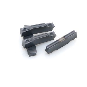 China TDJ3 Chip Breaker Parting And Grooving Inserts Thin And Narrow Cutting Edge wholesale