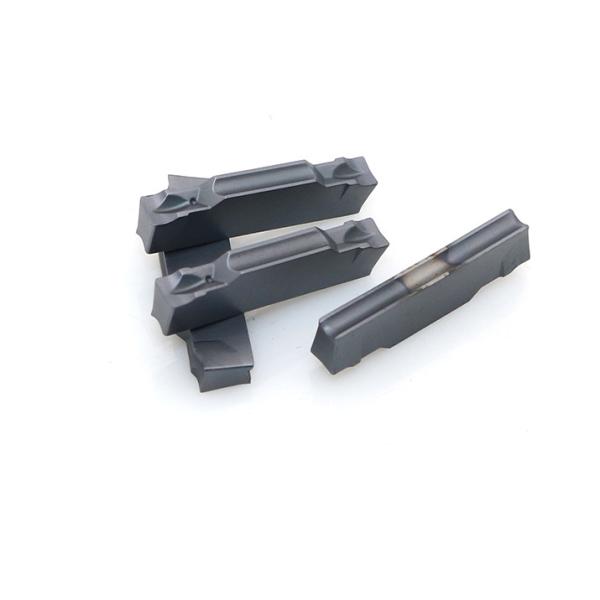 TDJ3 Chip Breaker Parting And Grooving Inserts Thin And Narrow Cutting Edge